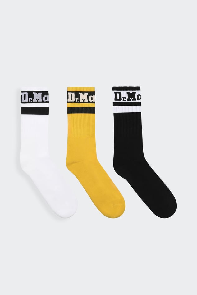 Femme NovogasShops Chaussettes Noir Dr. martens tie dye martens tie dye v jadon ii 22563600 cherry red