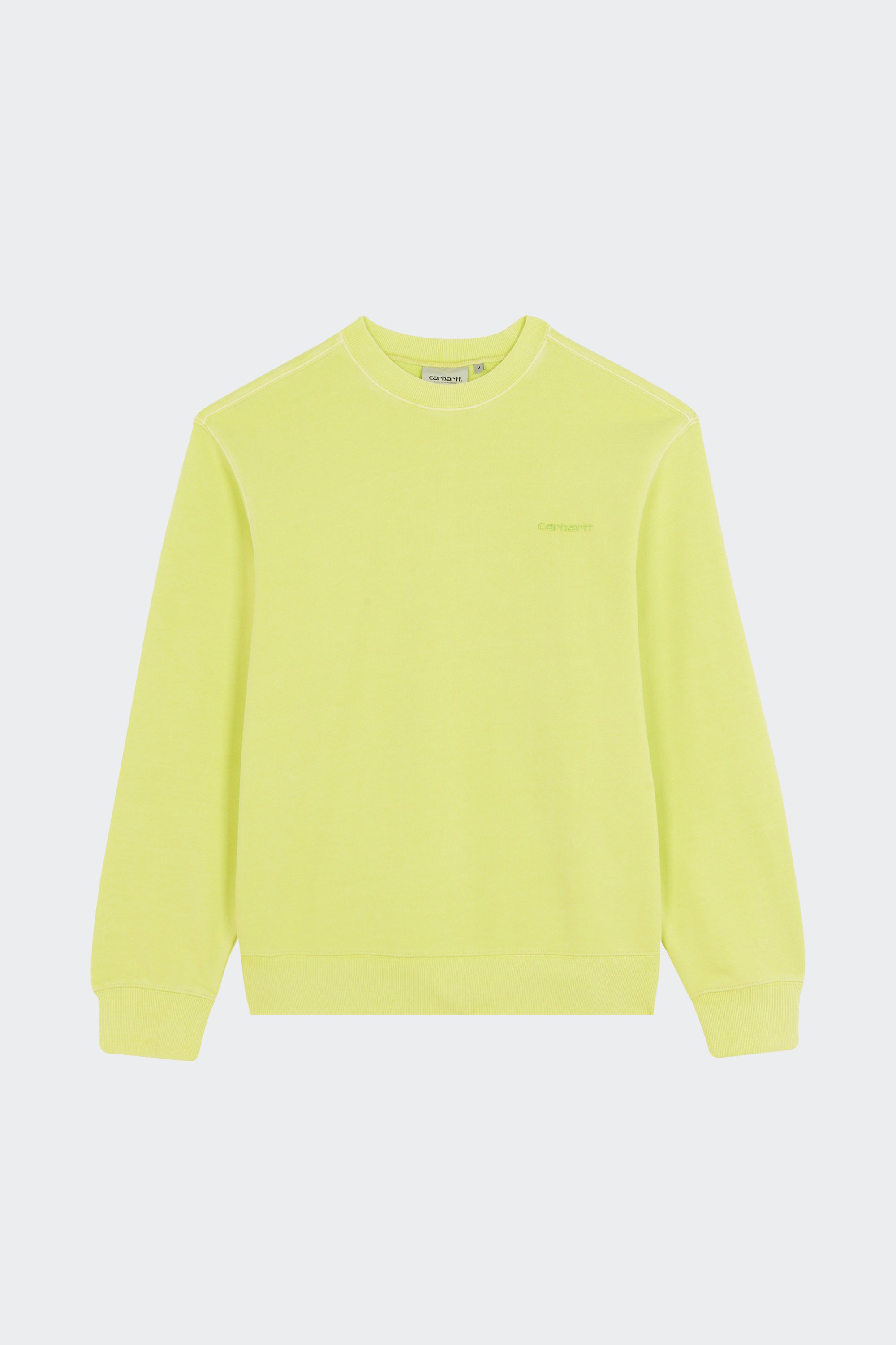 Sweatshirt | Jaune by CARHARTT WIP Sweatshirt Jaune