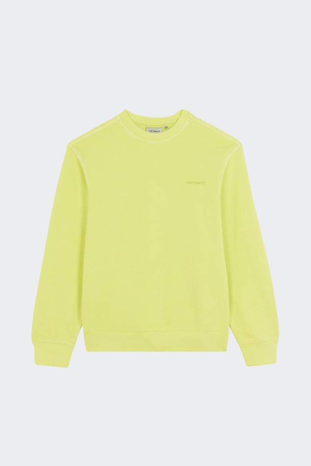 Sweat jaune carhartt sale