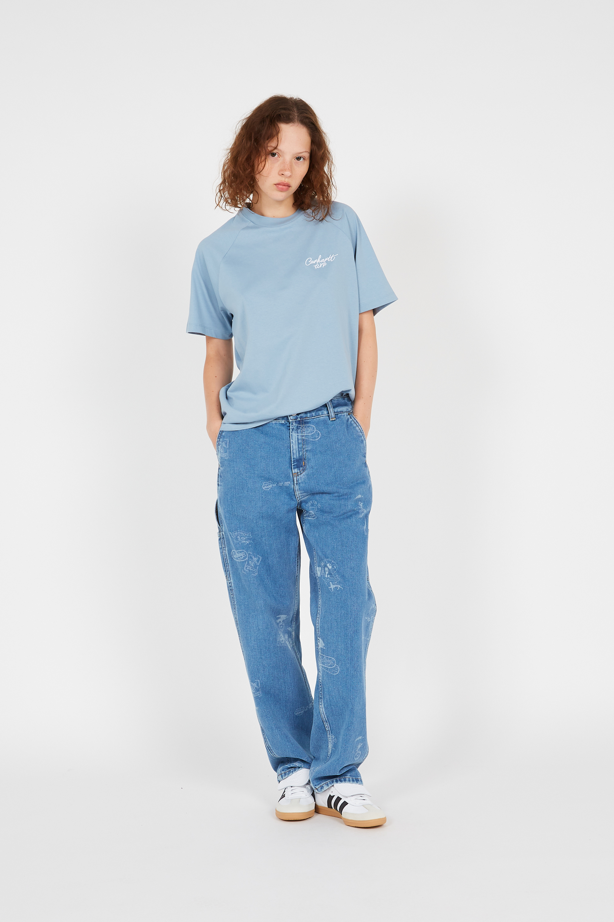 T-shirt Bleu