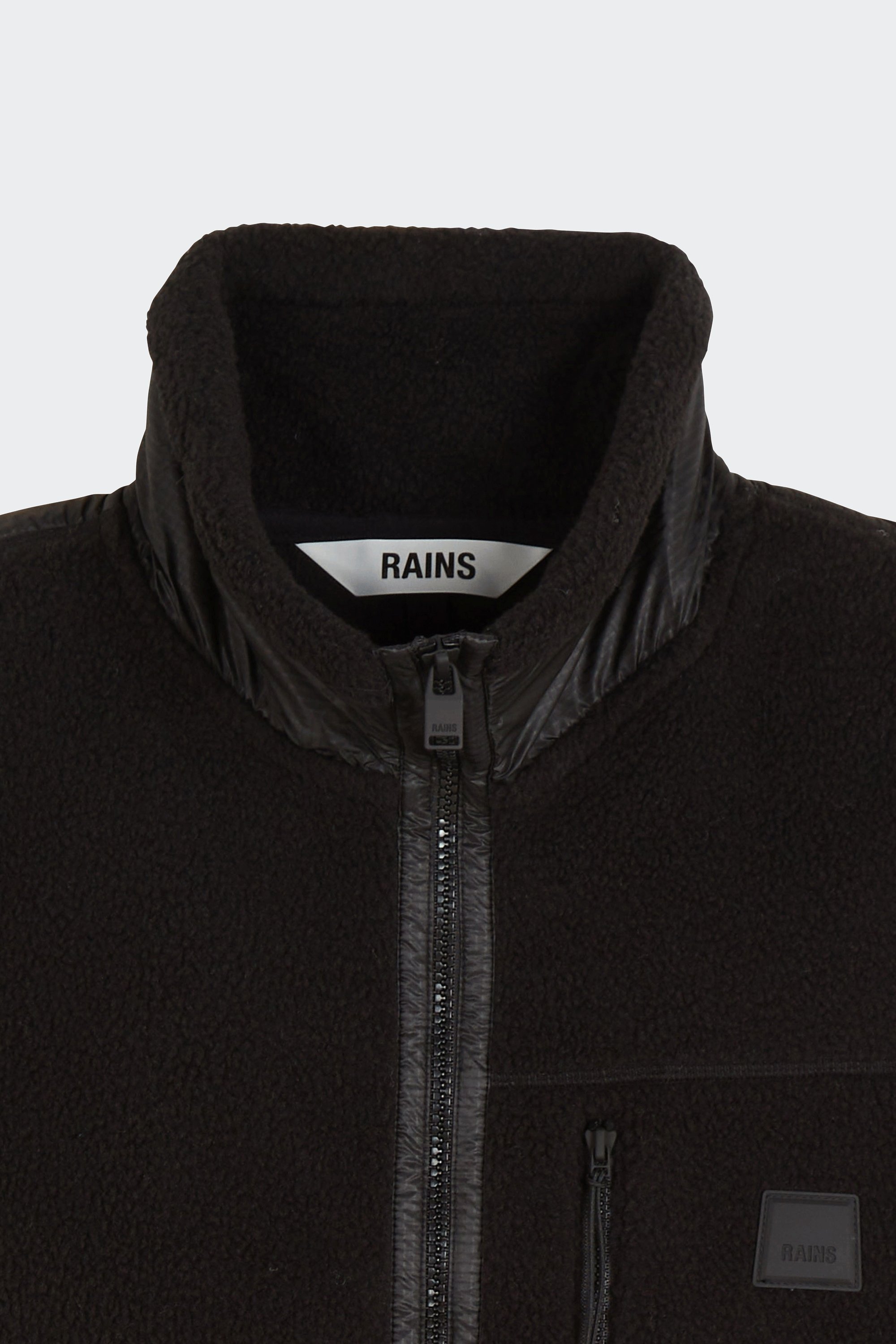 Jacket | Black by RAINS Jacket Black