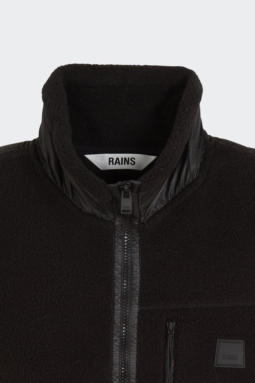 RAINS Jacket Black