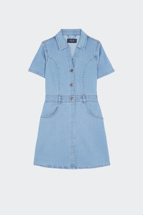 NOISY MAY Robe Bleu