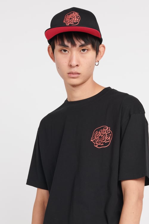 SANTA CRUZ T-shirt  Noir