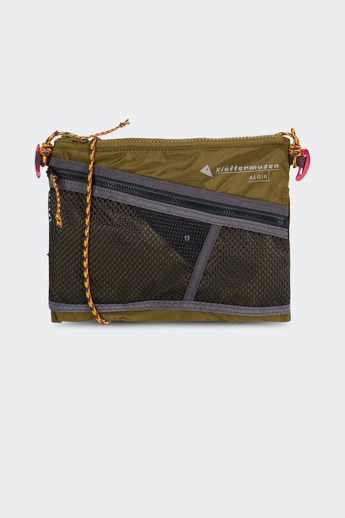 KLATTERMUSEN Sac bandoulière Vert