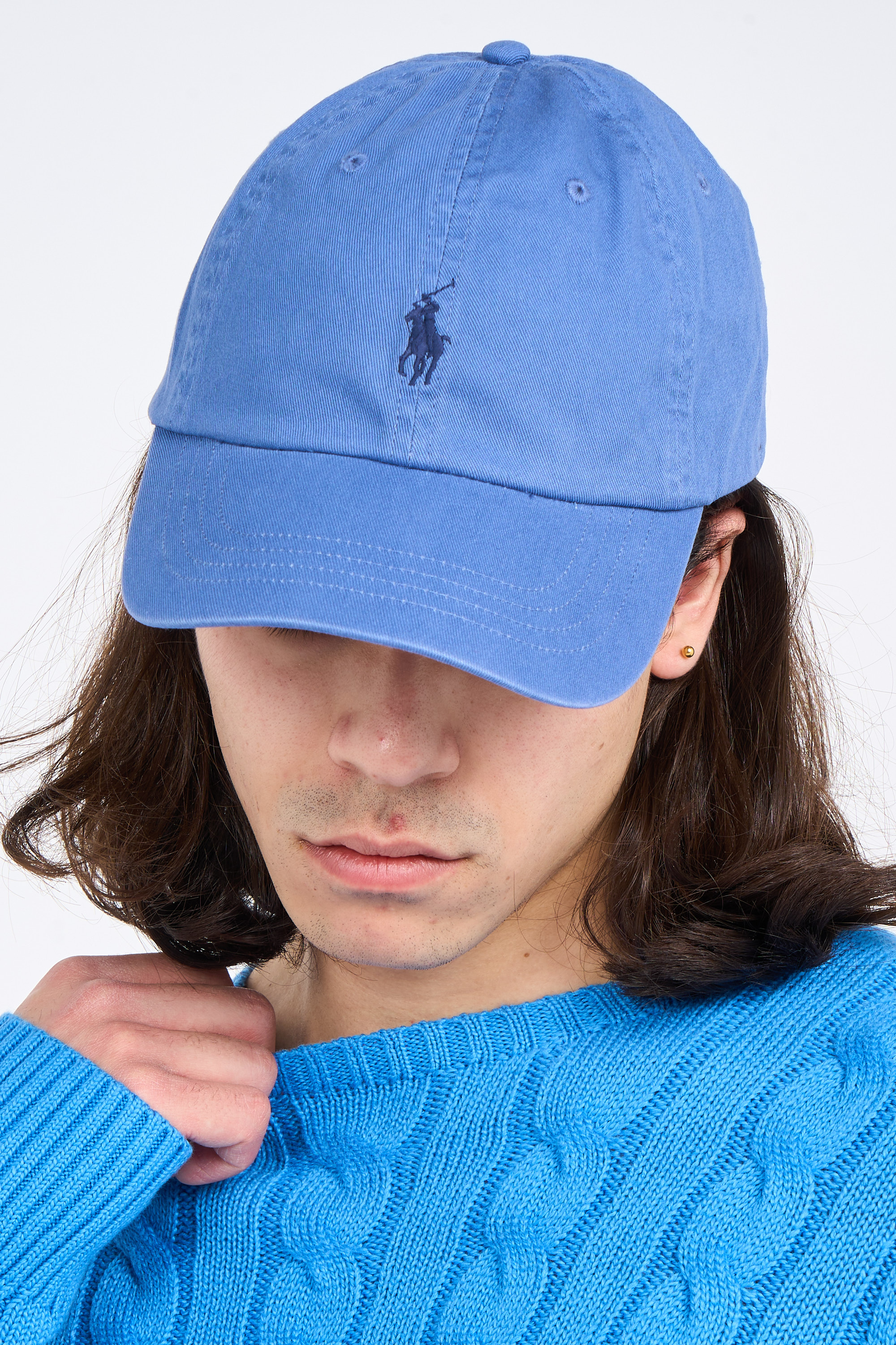 Casquette Bleu