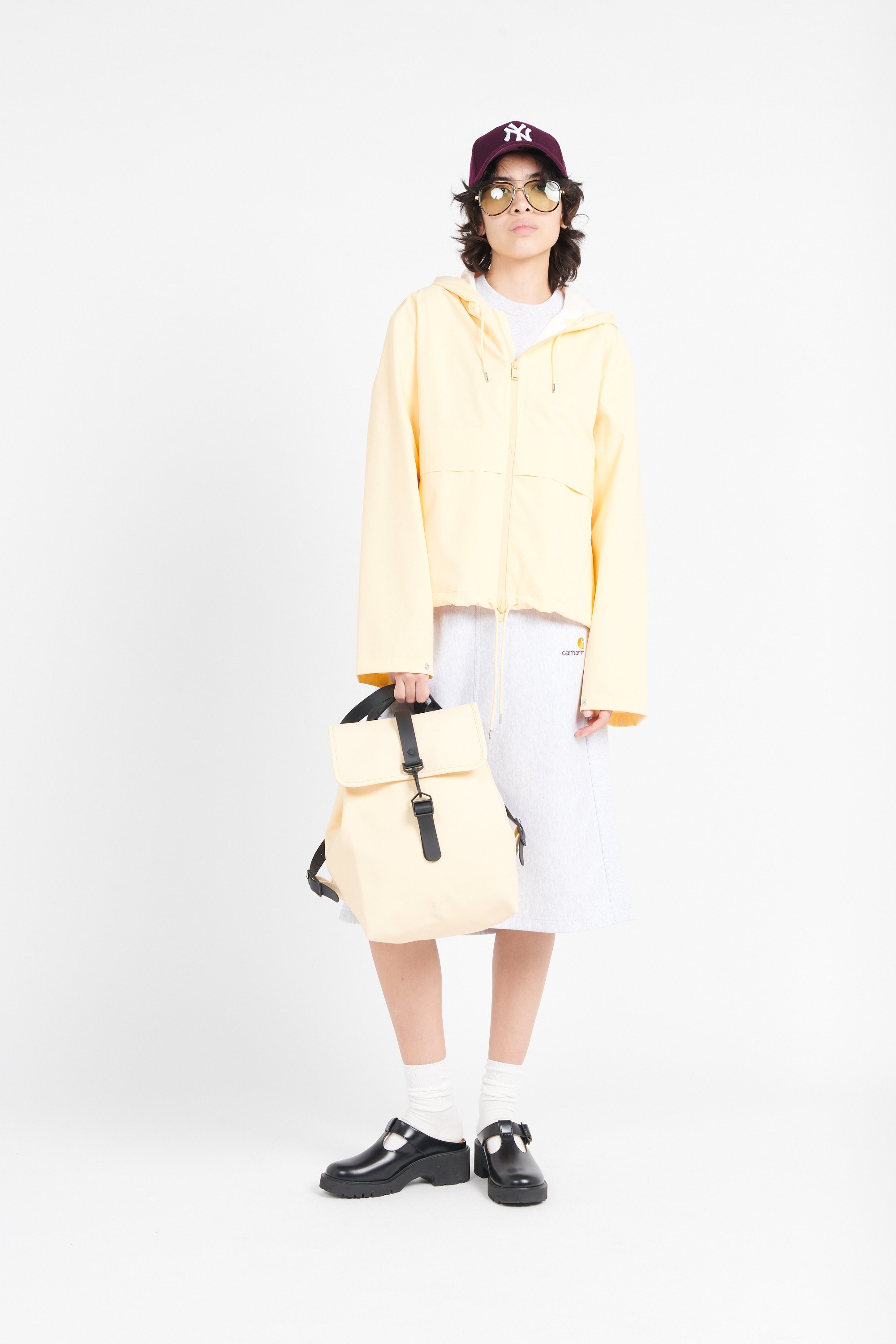 Austin backpack Beige