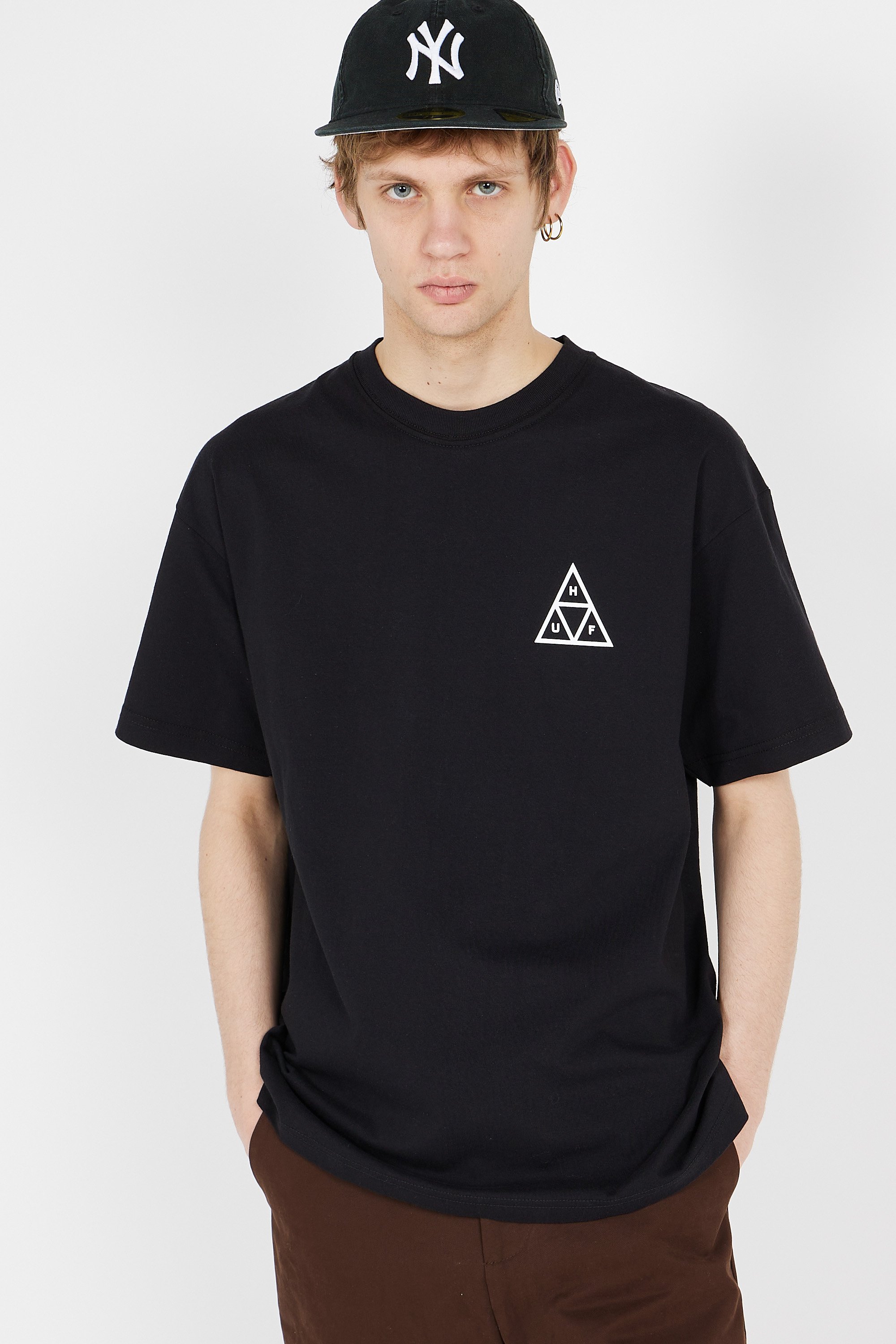 T-shirt | Noir by HUF T-shirt Noir