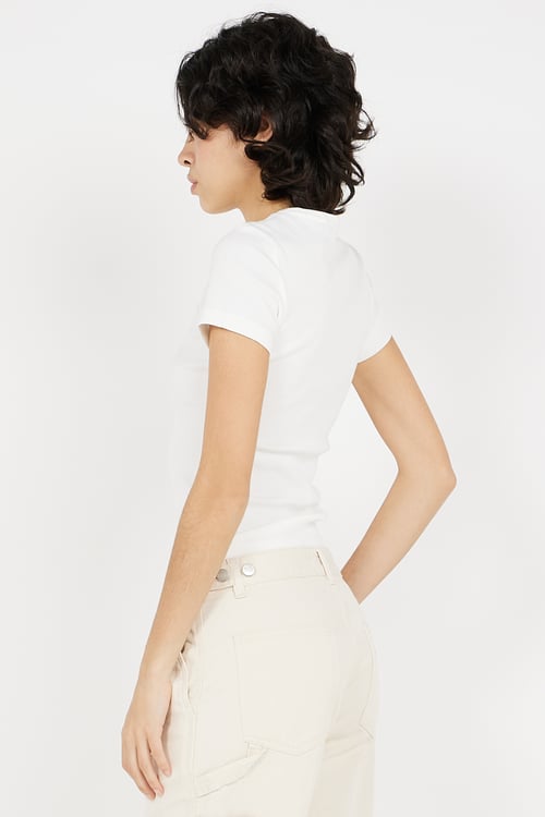 TOMMY JEANS T-shirt Blanc