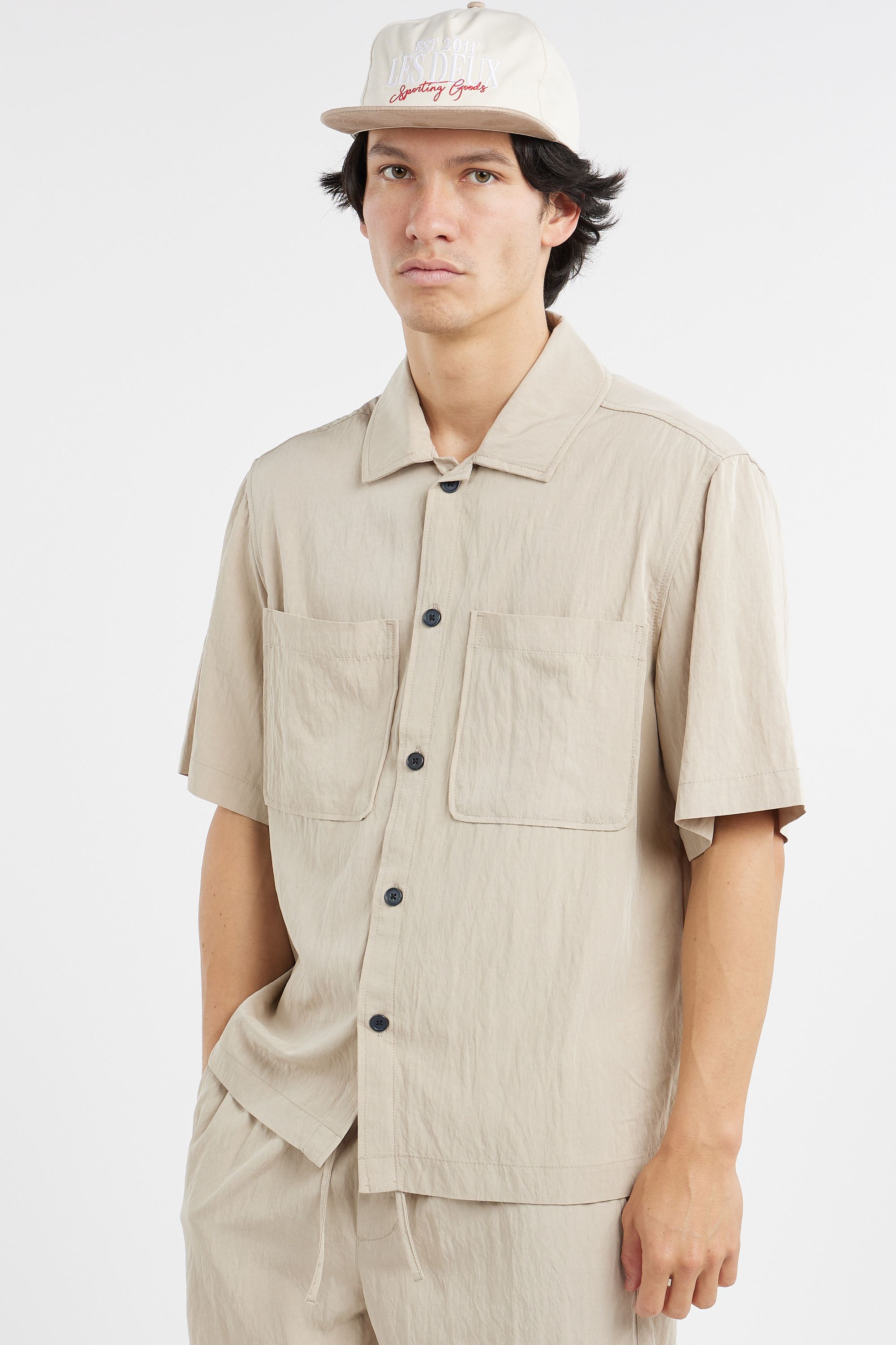 Chemise Beige