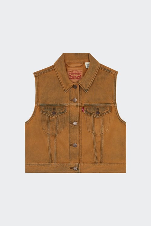 LEVI'S Veste Marron