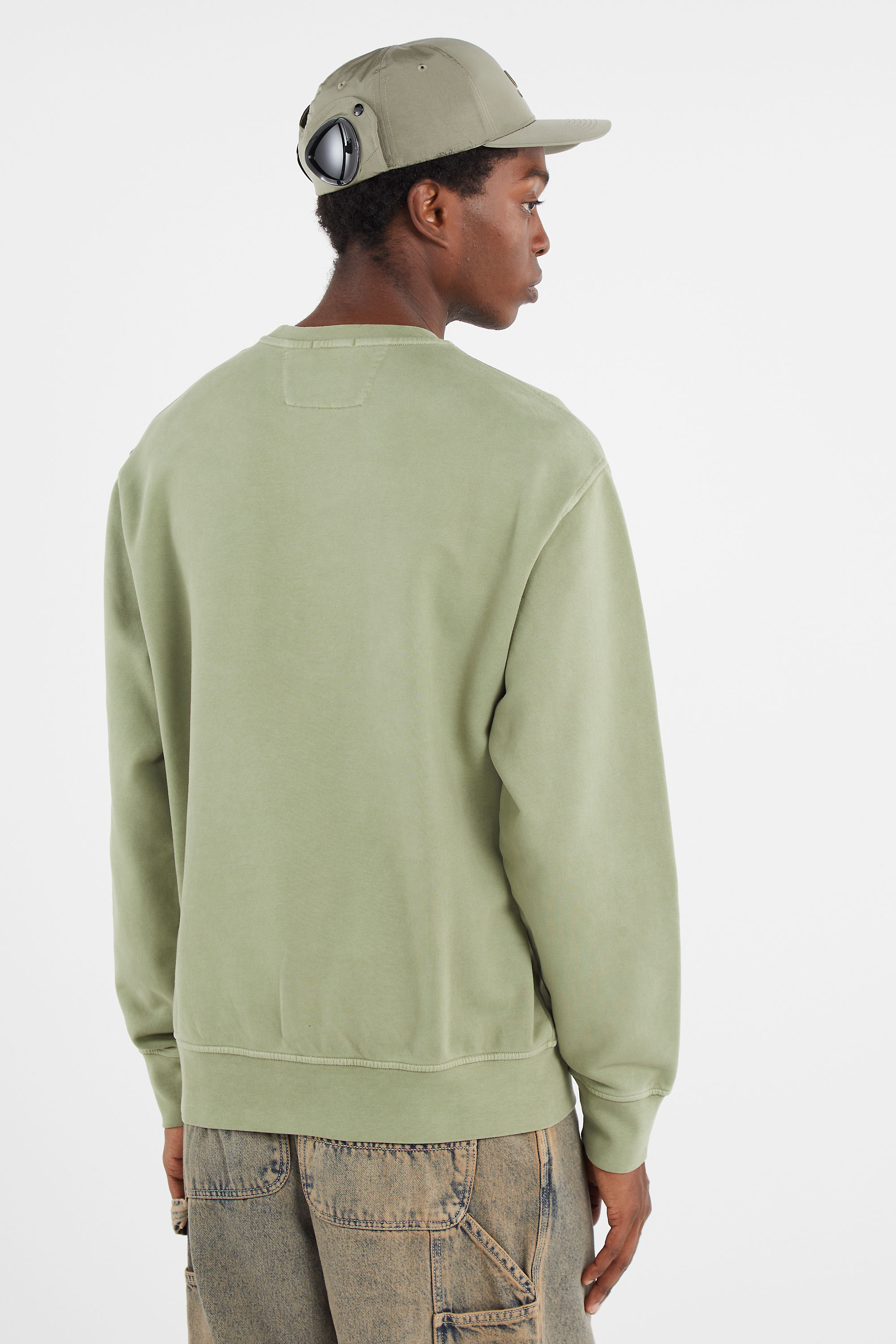 Sweatshirt Vert