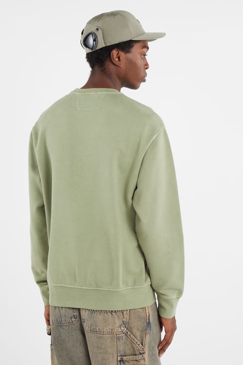 C.P. COMPANY Sweatshirt Vert