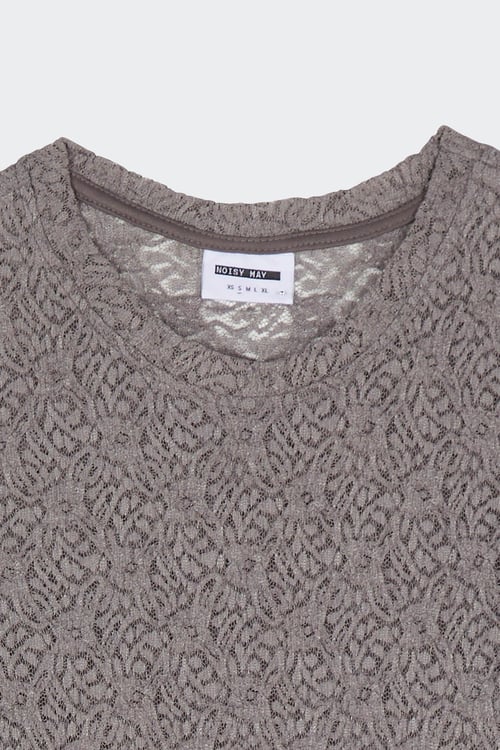 NOISY MAY Top Gris