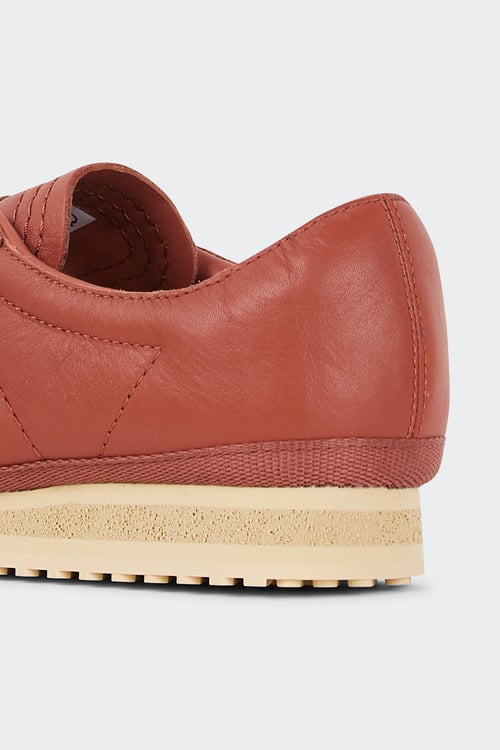 LACOSTE Baskets Marron
