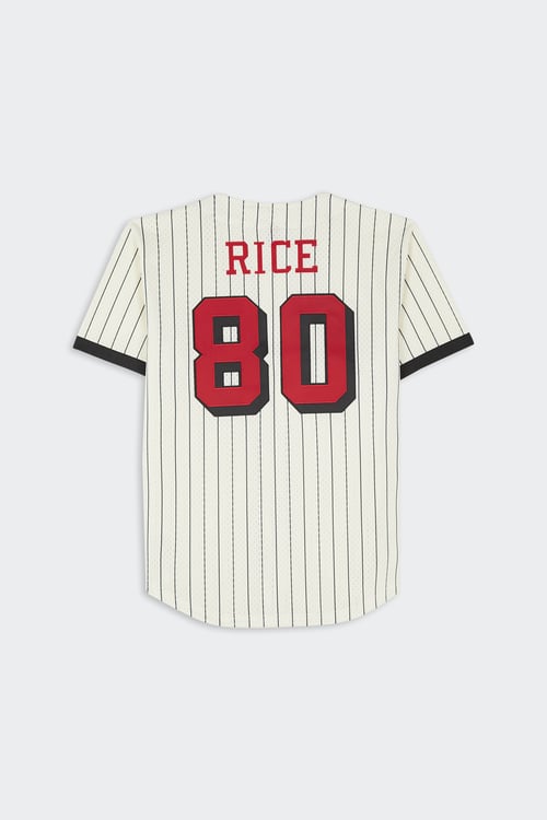 MITCHELL & NESS JERSEY Beige