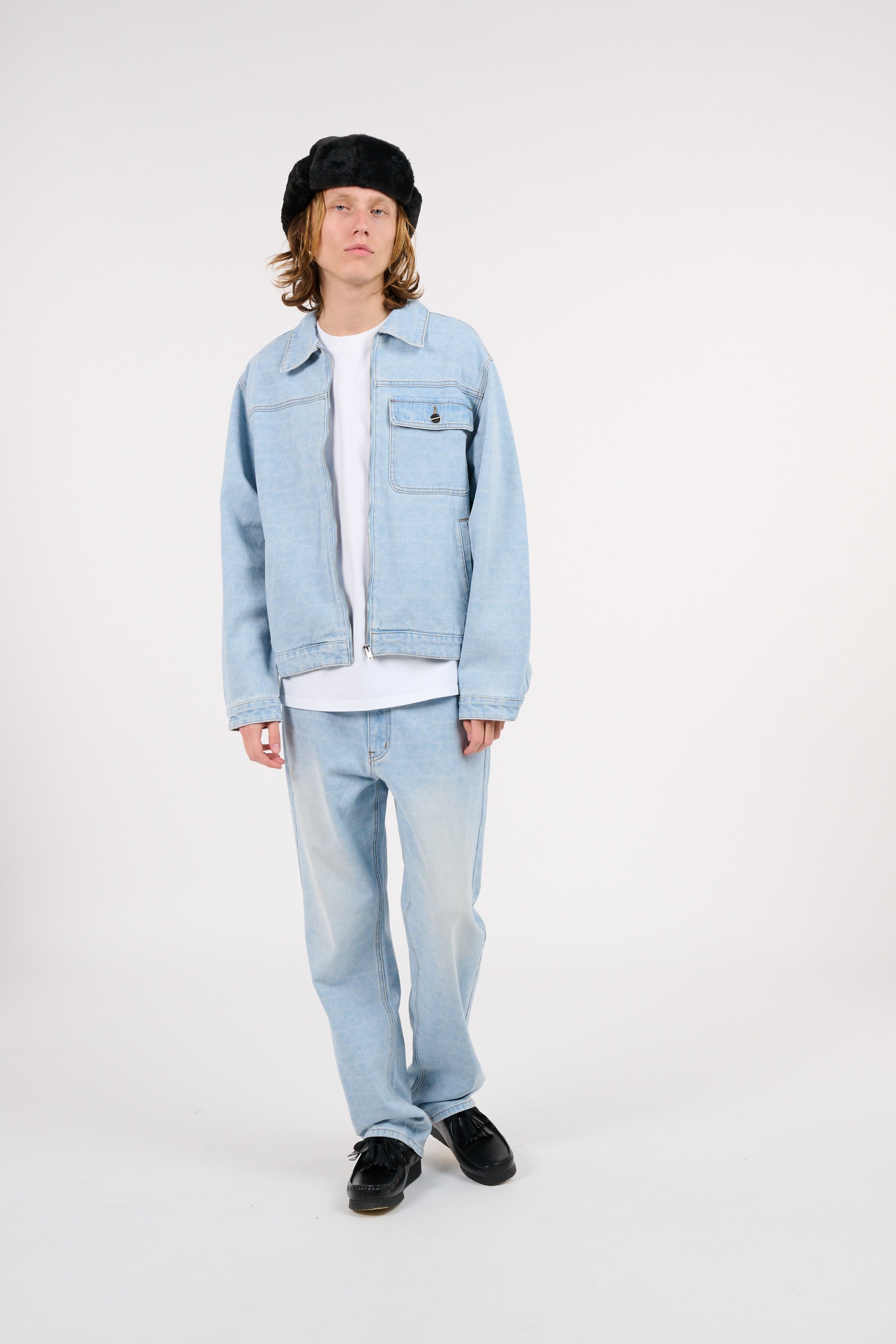 Jacket HOLOGRAM Blue