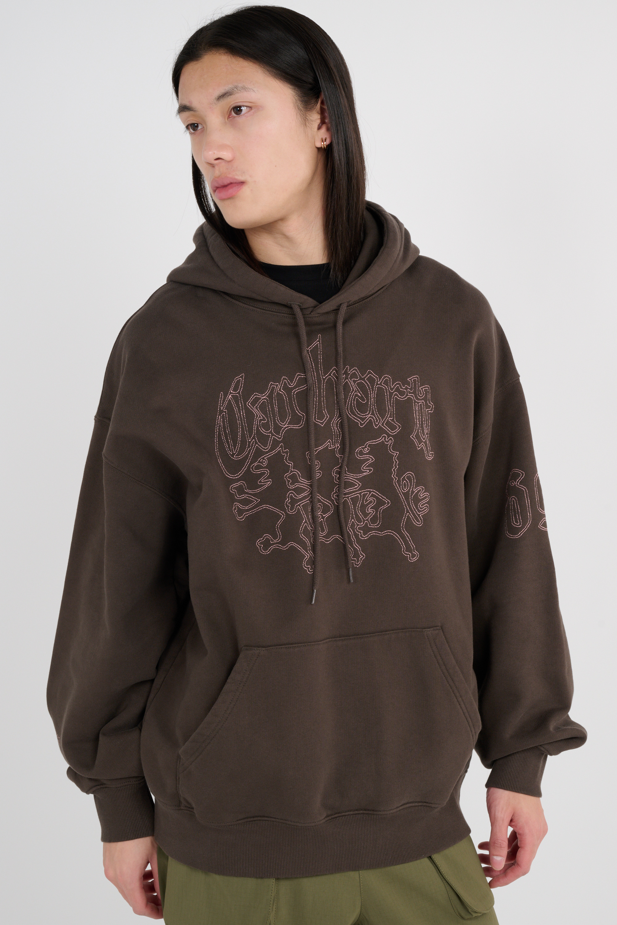 Hoodie Marron