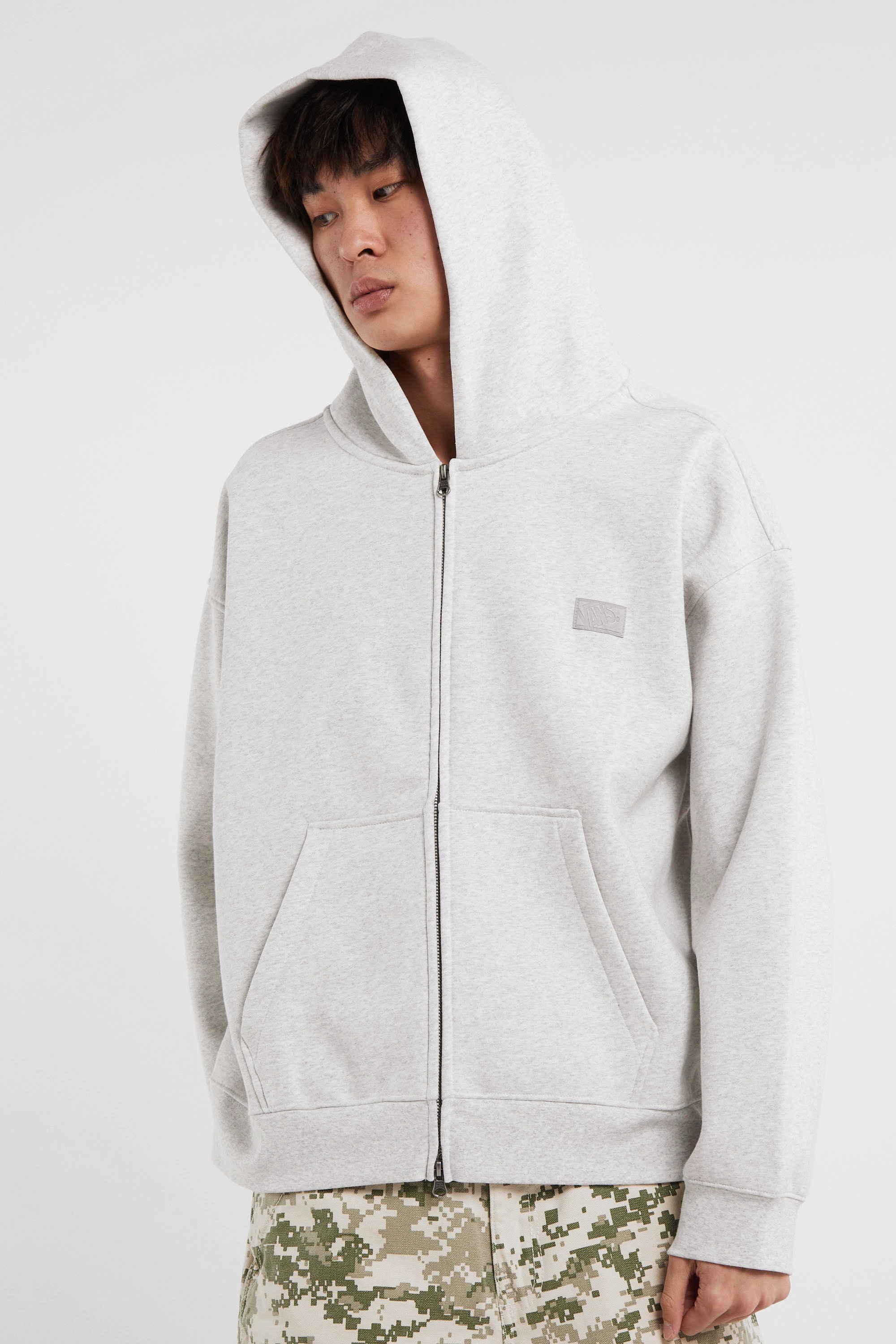 Hoodie Gris