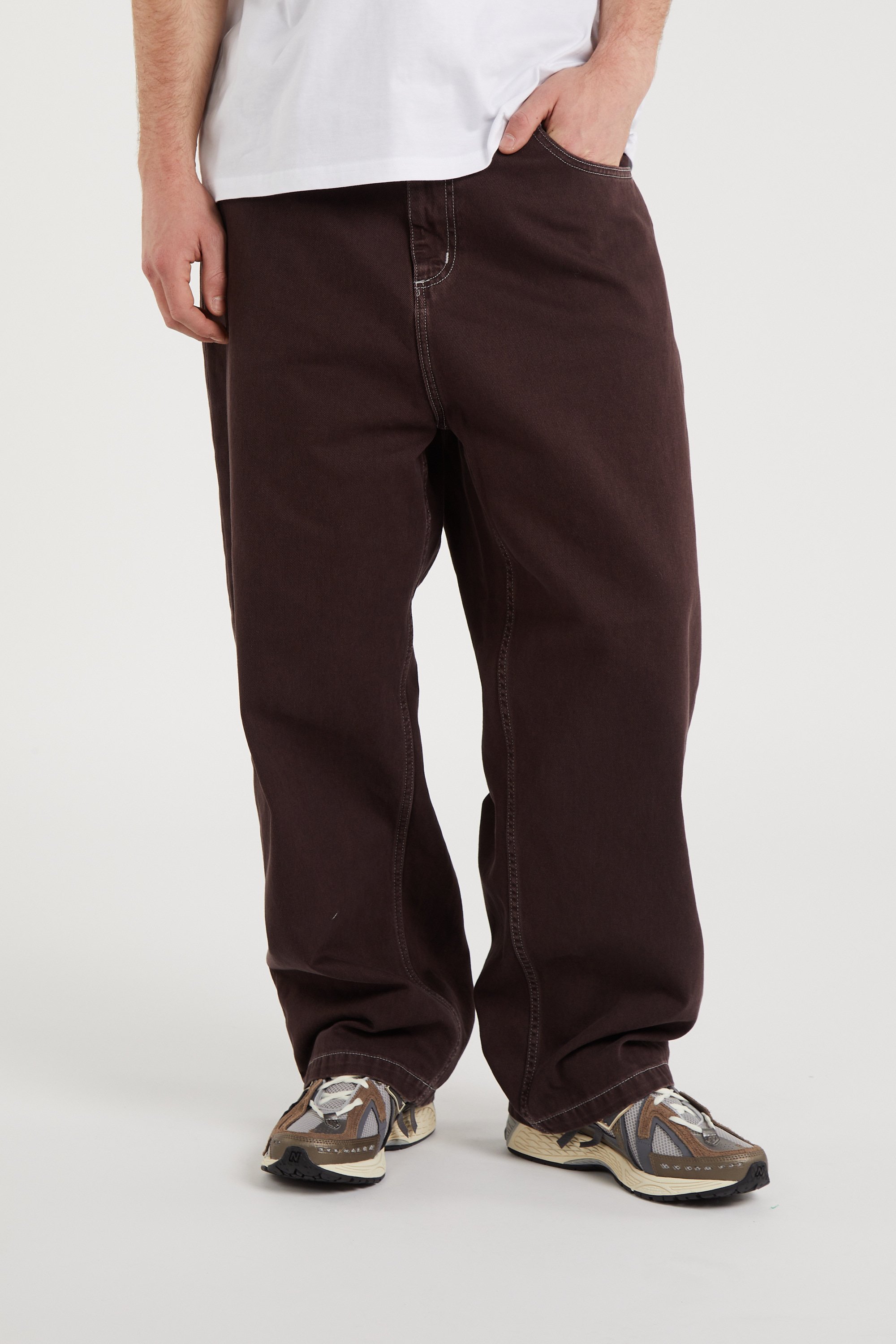 Pantalon Marron