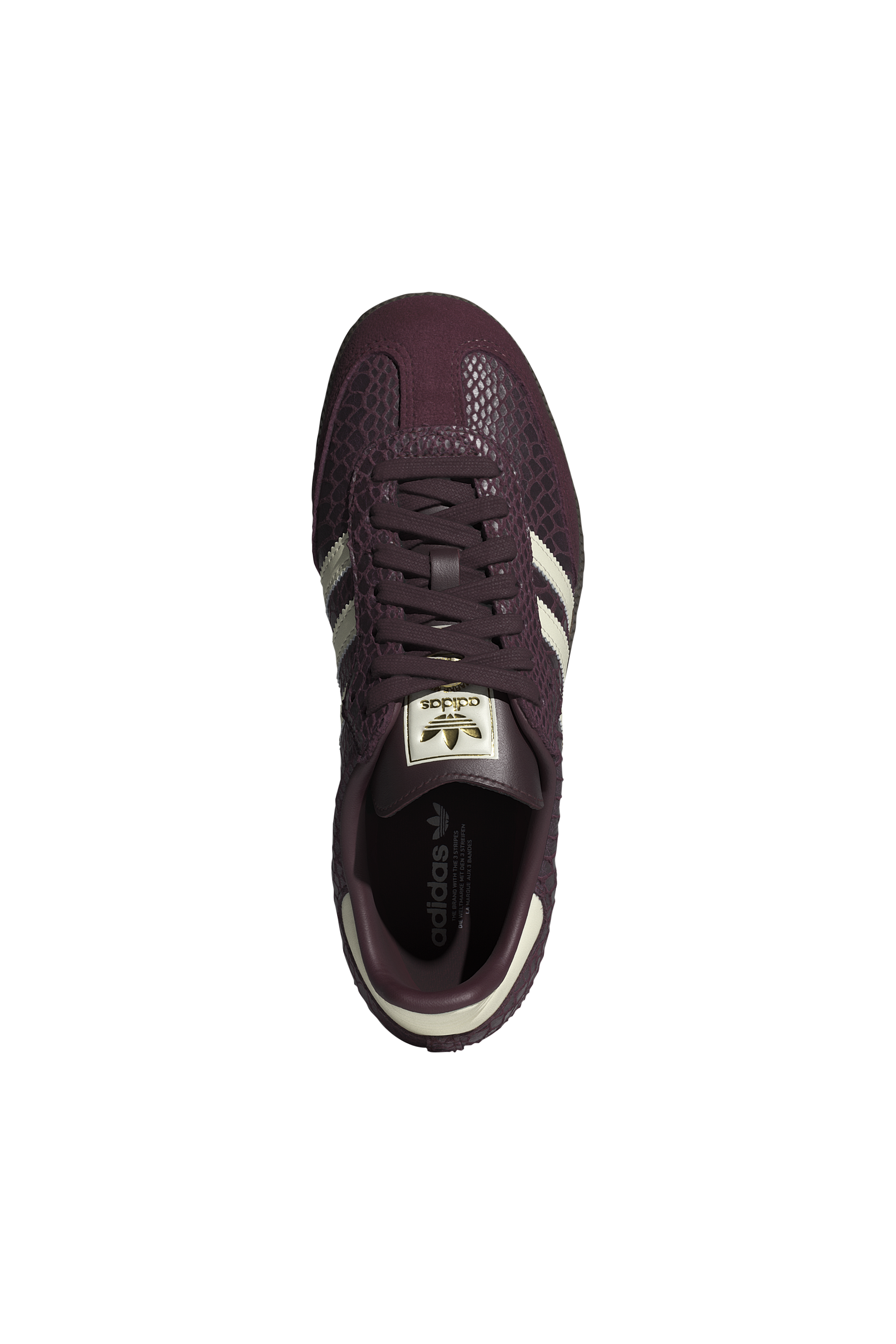 Men?s Storm 96 LO fabric and leather sneakers | Red ADIDAS Men