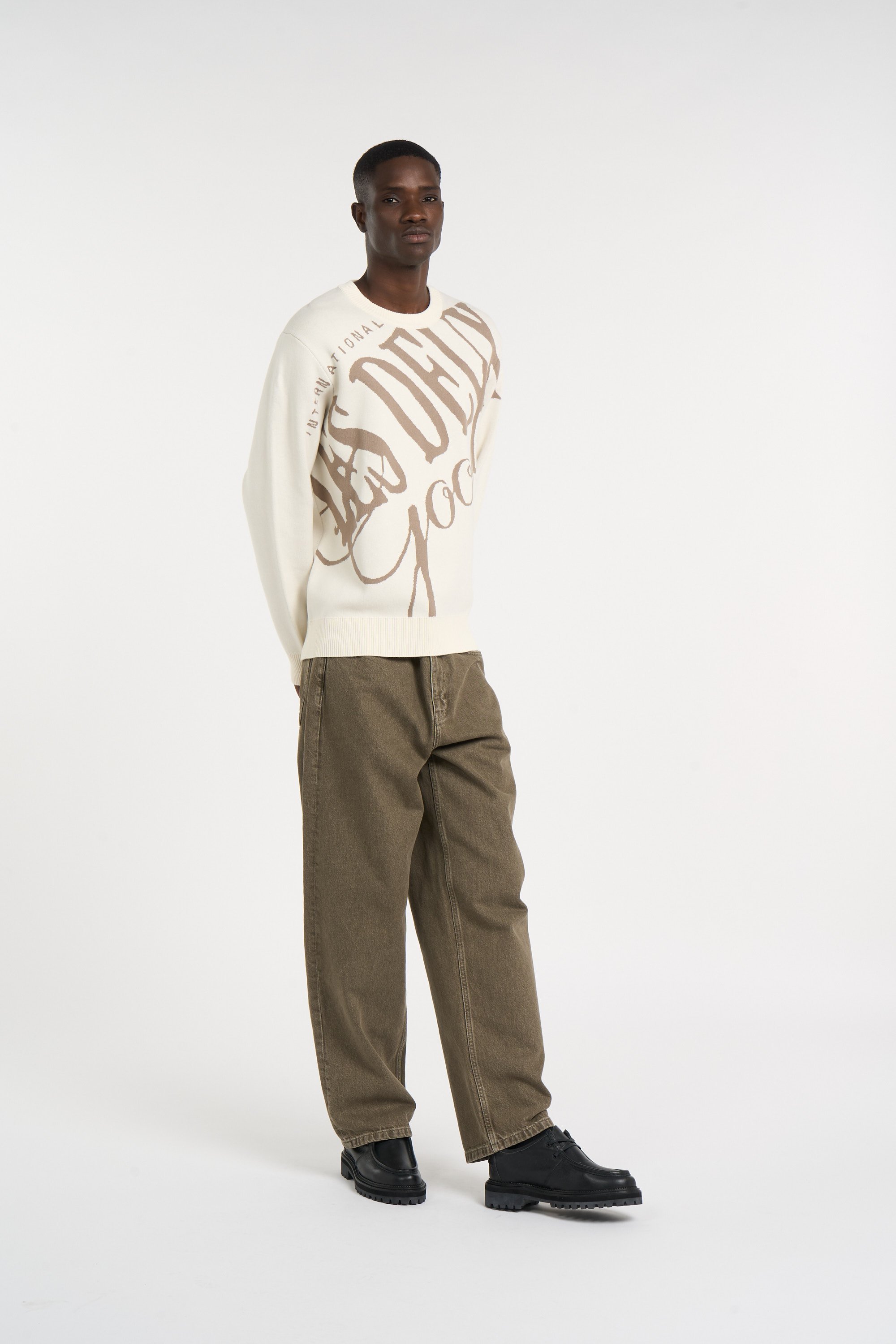 Pull LES DEUX Beige