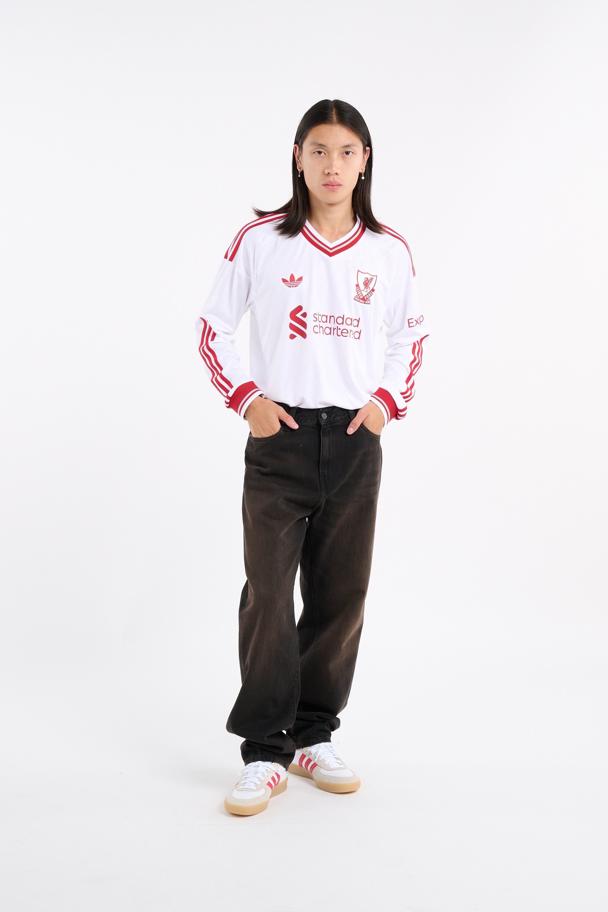 Top ADIDAS Blanc