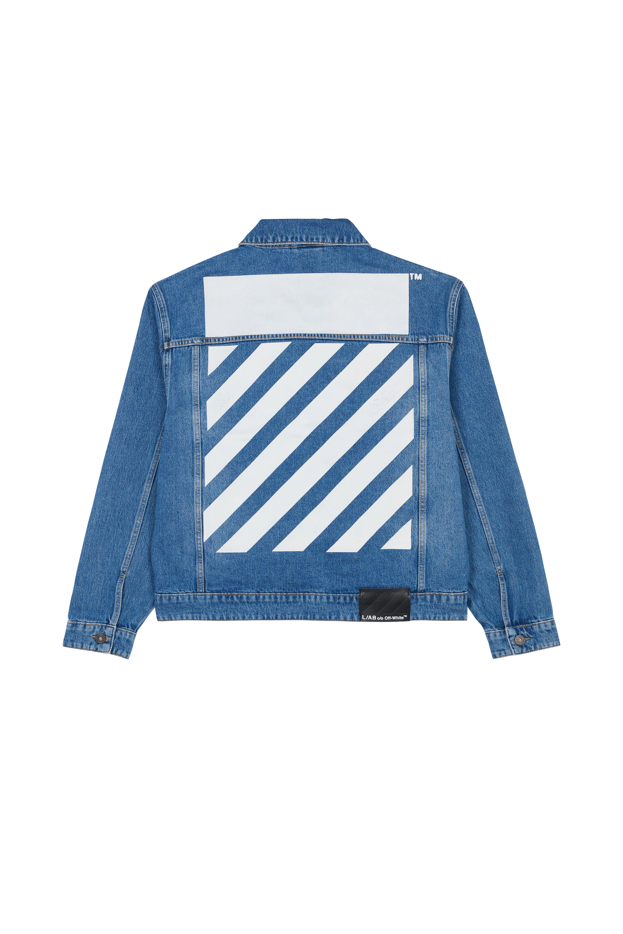 Jacket | Blue OFF WHITE LAB Men