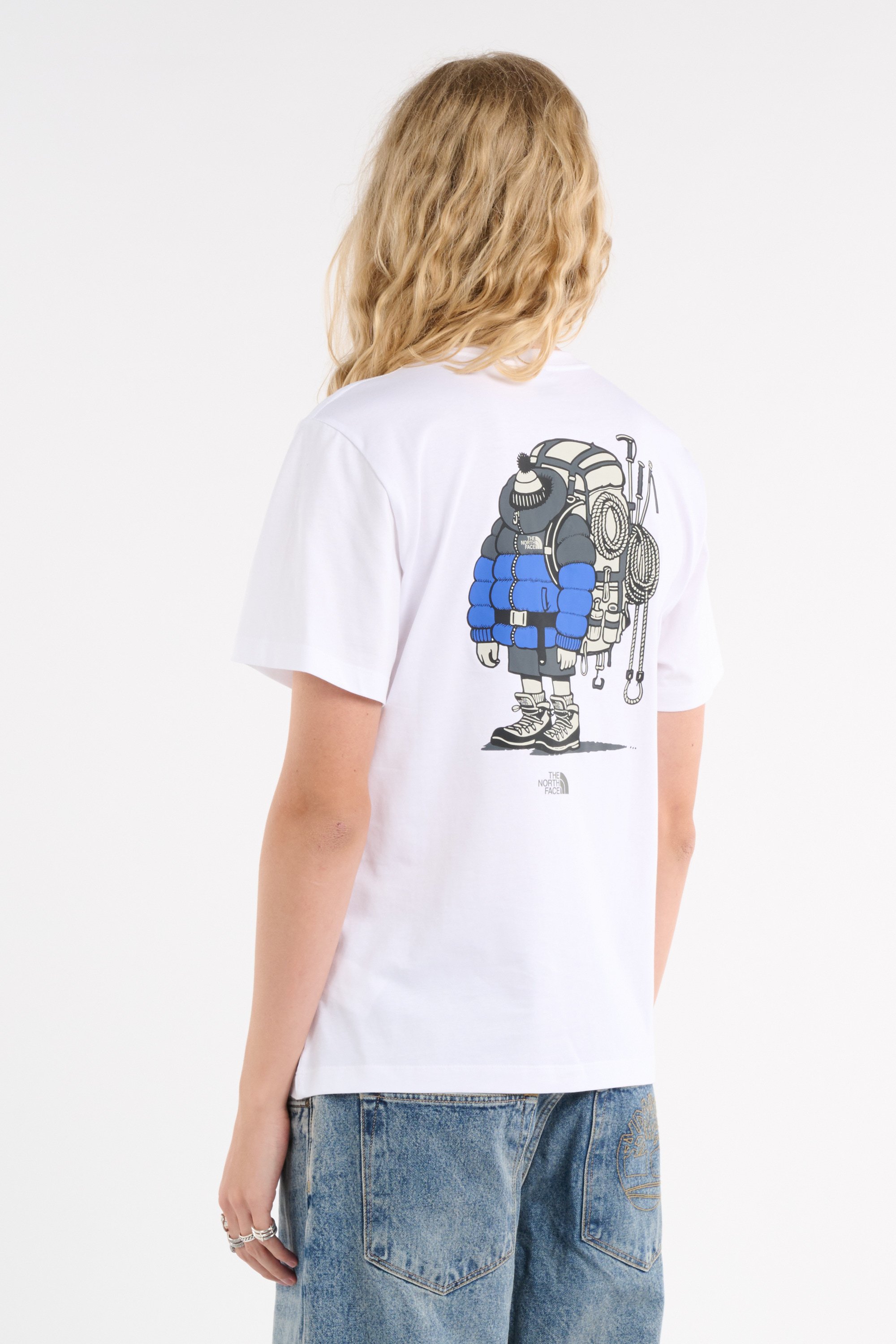 T-shirt | Blanc THE NORTH FACE Homme