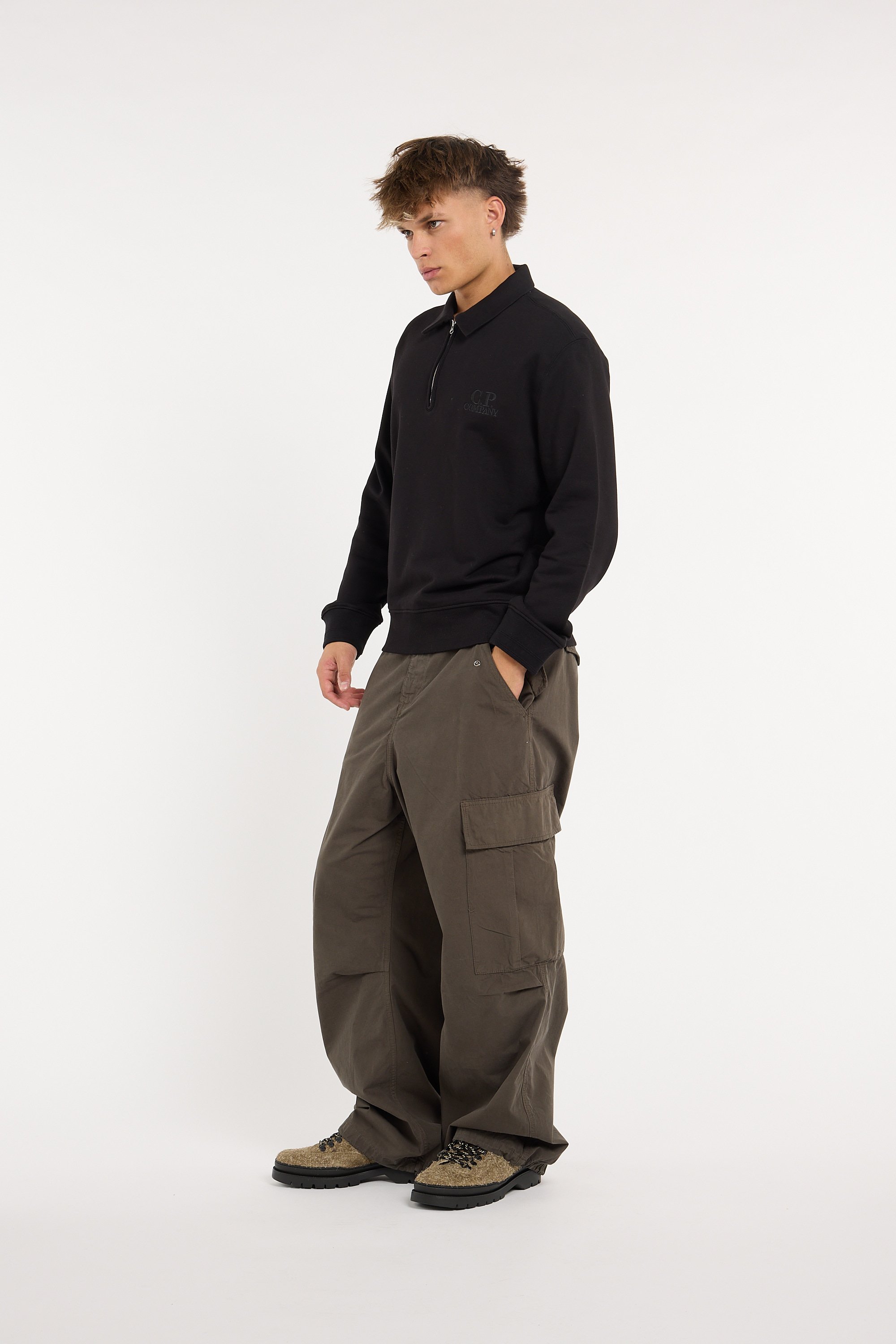 Sweatshirt C.P. COMPANY Black