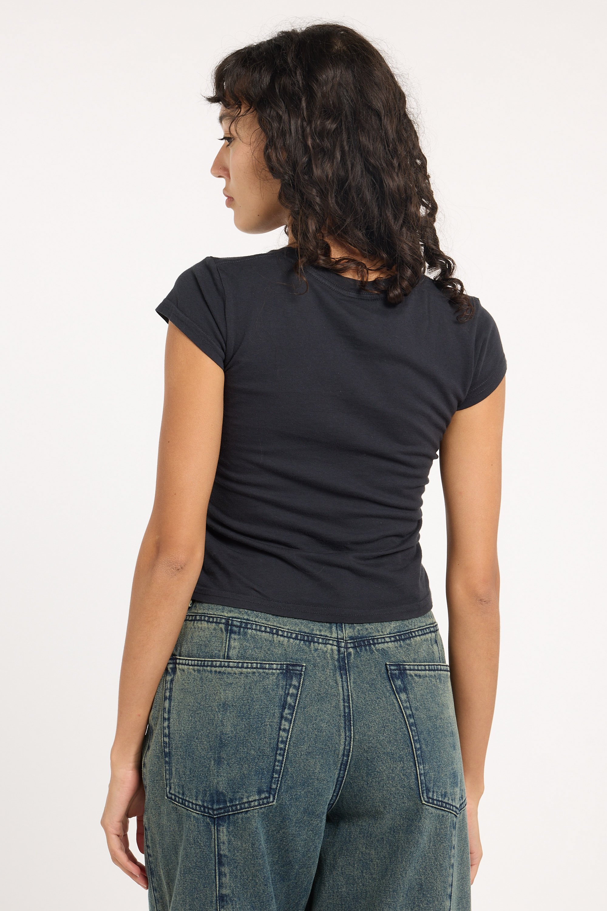 T-shirt | Noir OBEY Femme