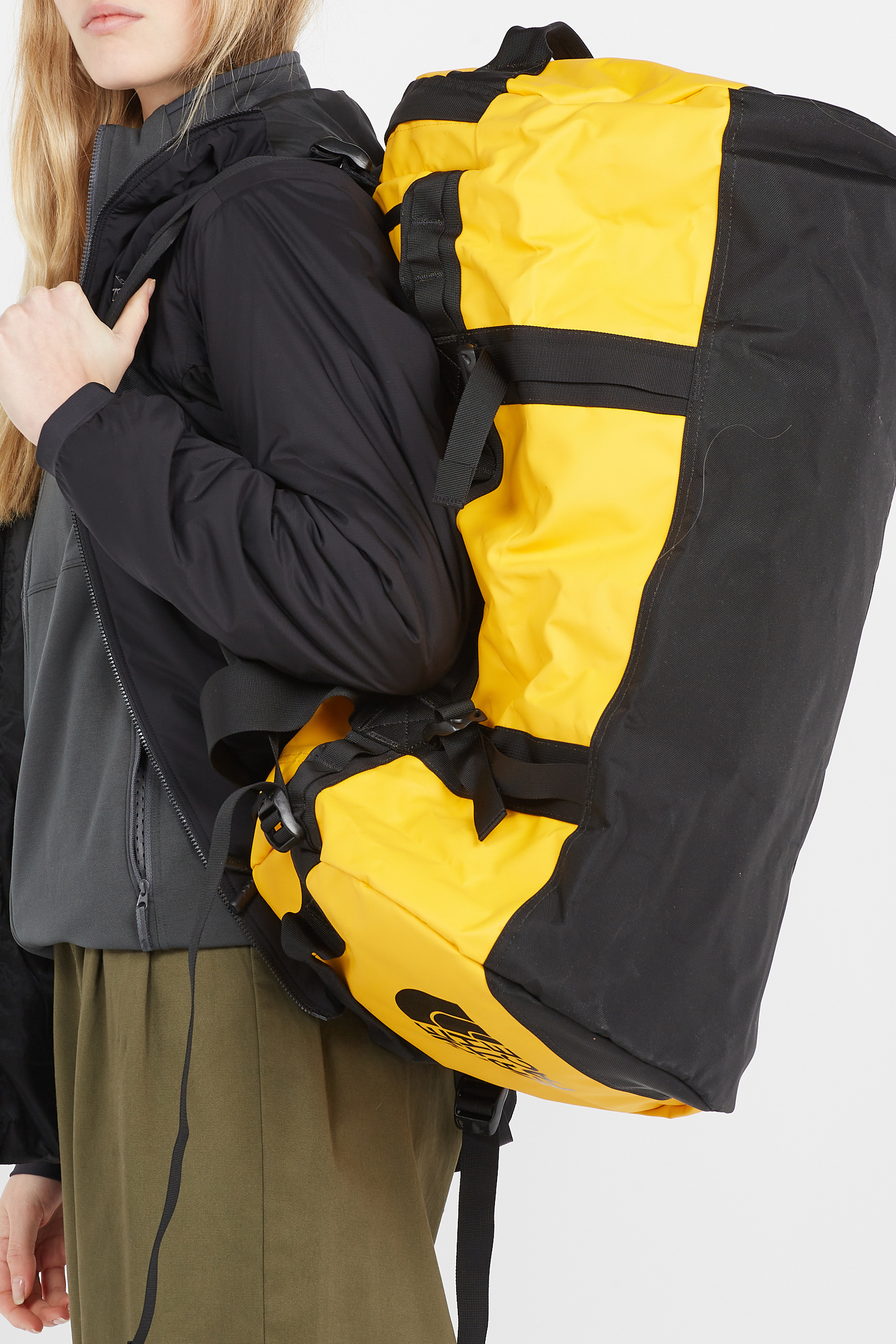 Sac de voyage THE NORTH FACE Jaune