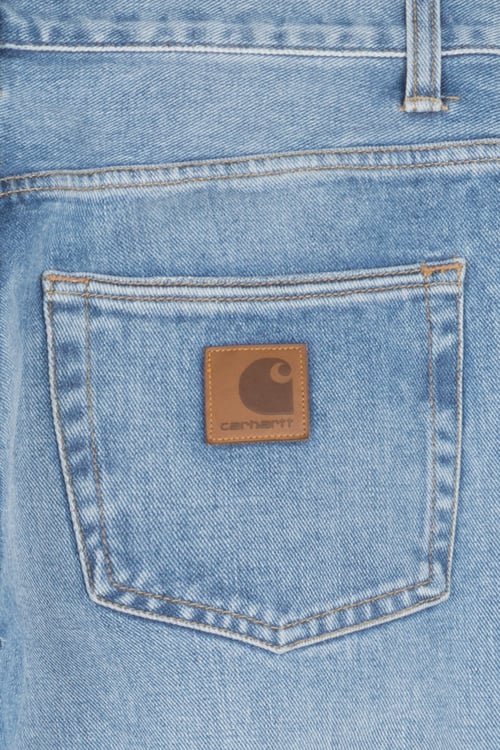 CARHARTT WIP Jean Bleu