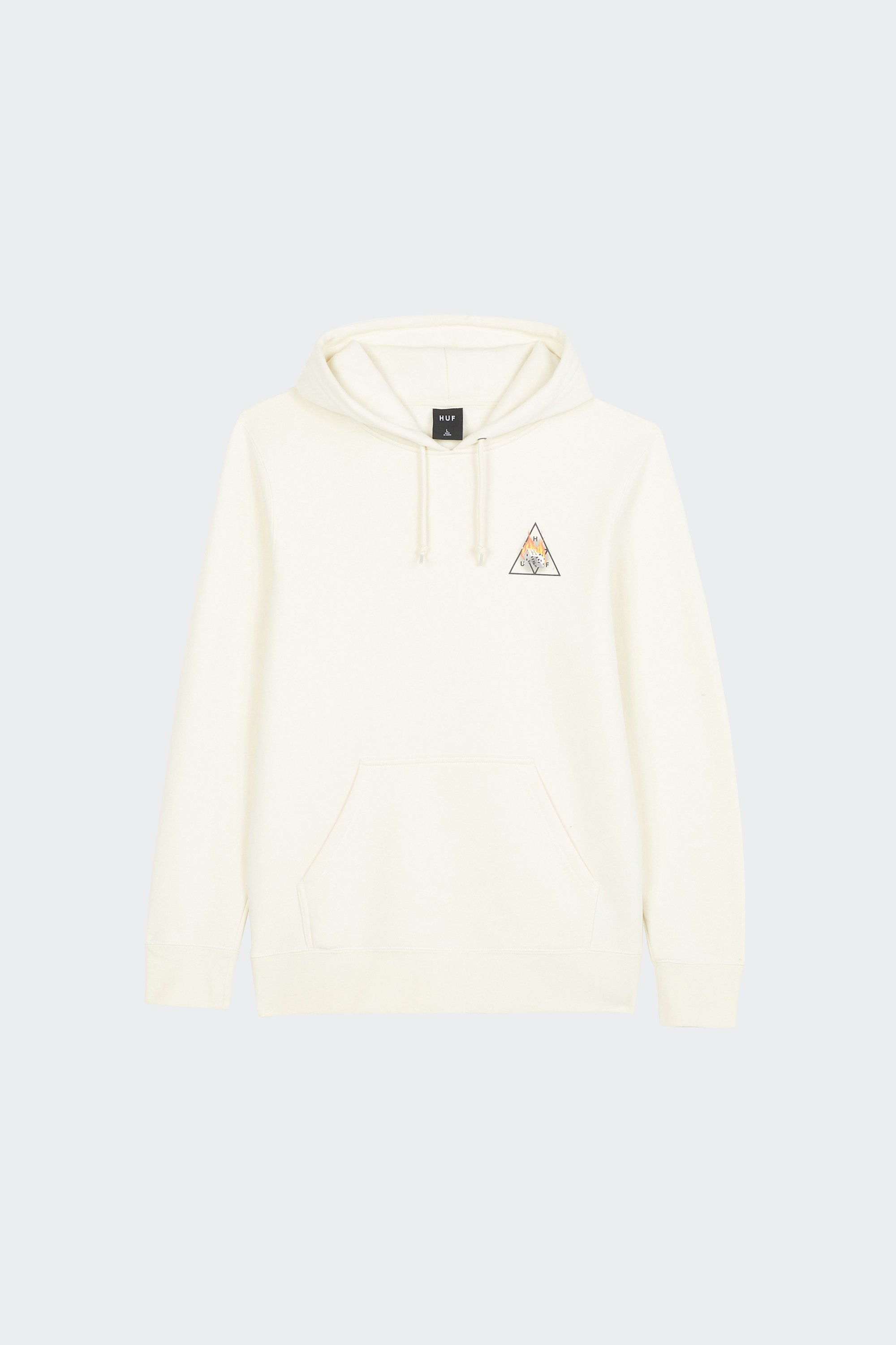 Hoodie | Beige by HUF Hoodie Beige