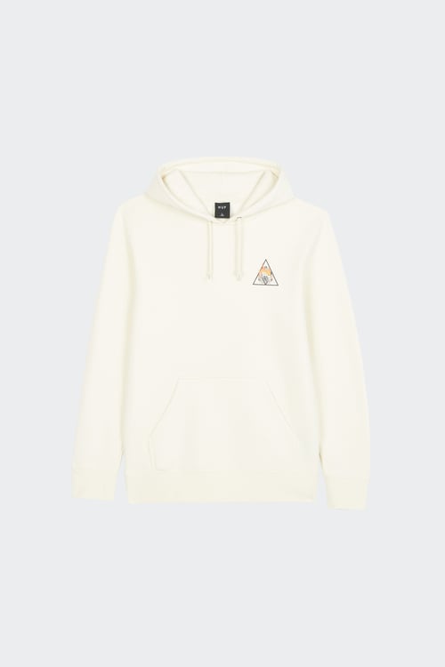 HUF Hoodie Beige