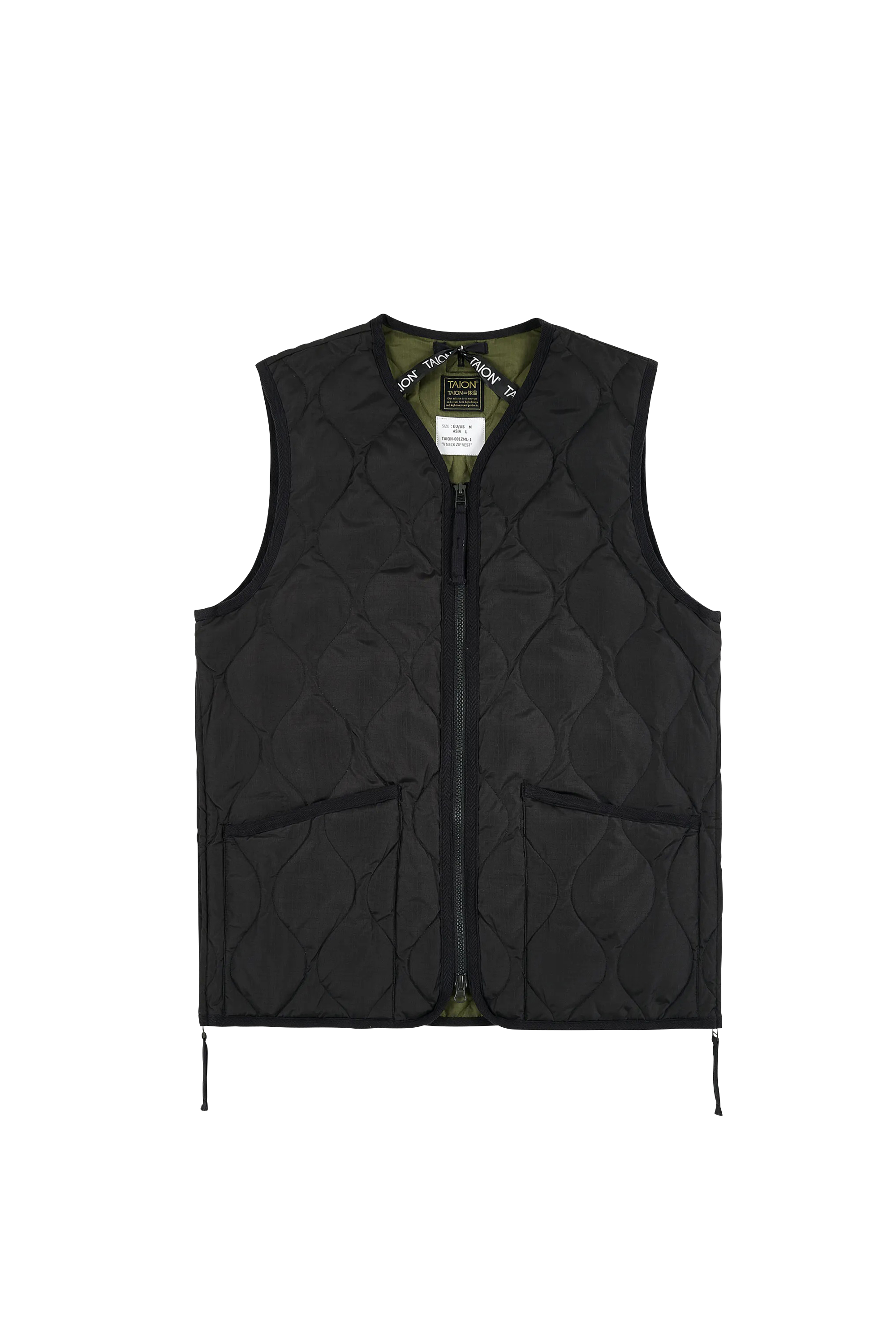 Puffer Jacket Black