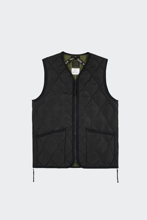 TAION Doudoune Noir