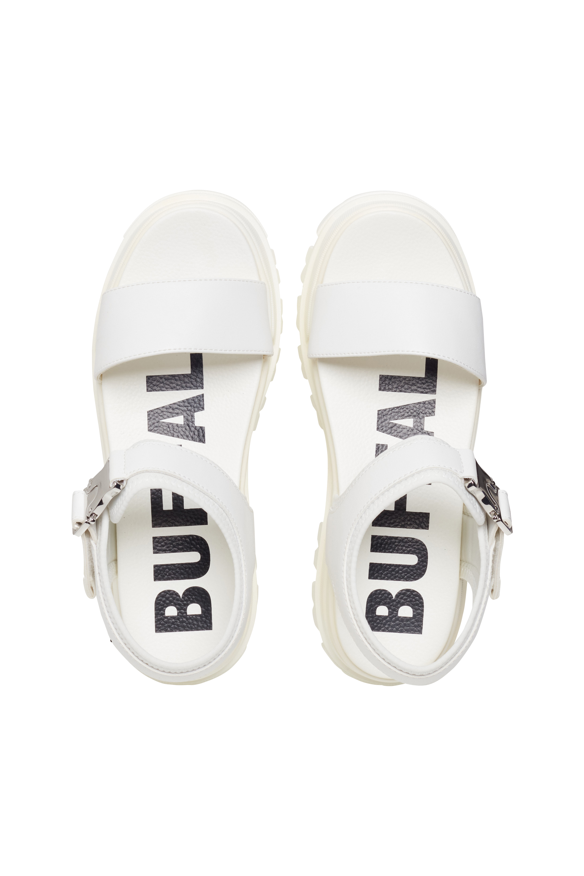 sandales hautes Blanc