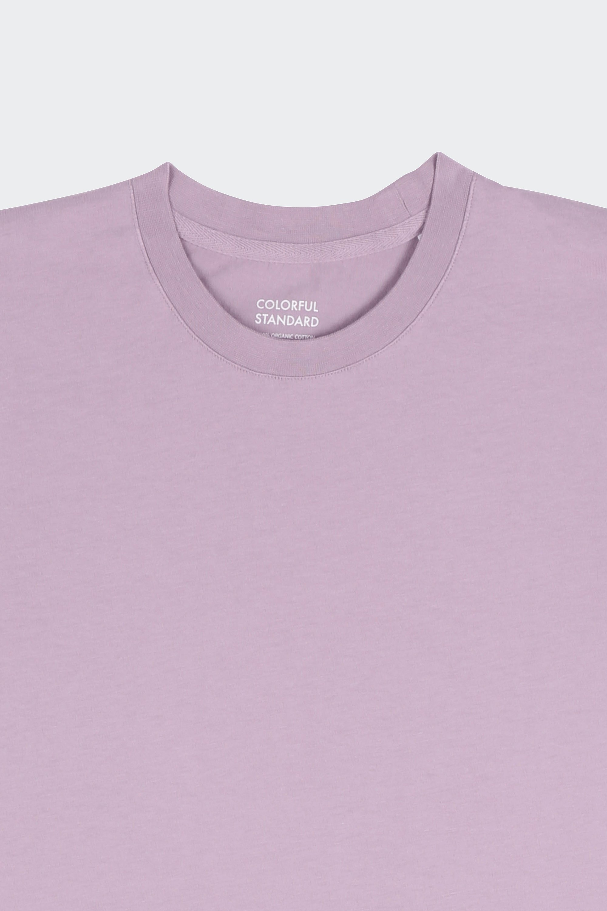 T-shirt | Purple by COLORFUL STANDARD T-shirt Purple
