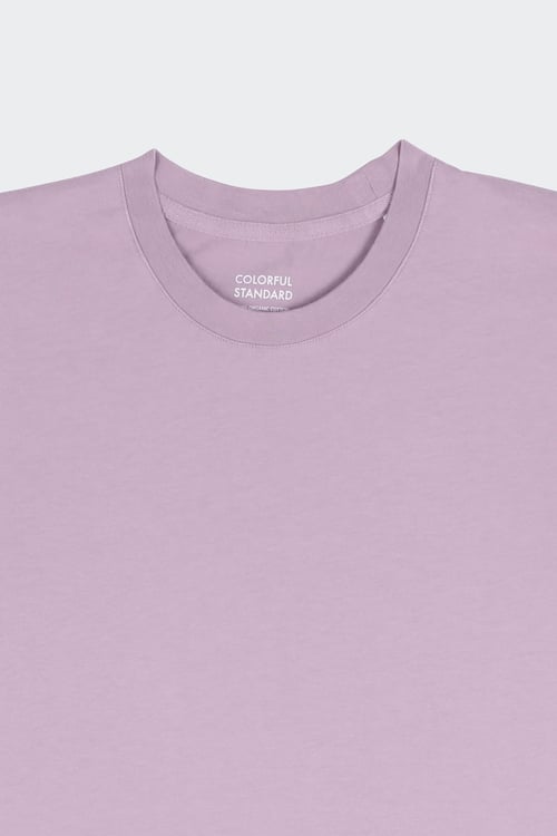COLORFUL STANDARD T-shirt Violet