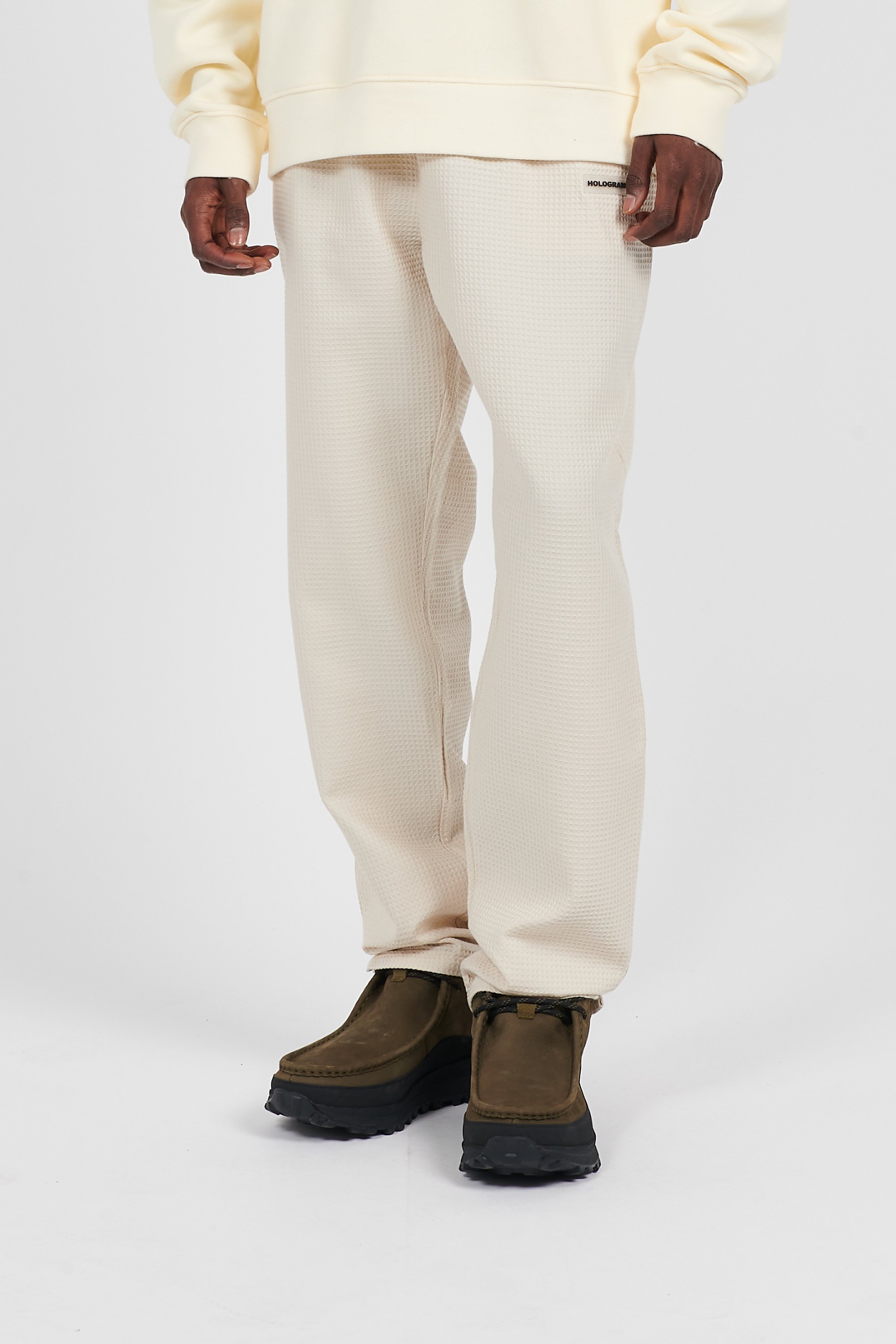 Joggers | Beige by HOLOGRAM Joggers Beige
