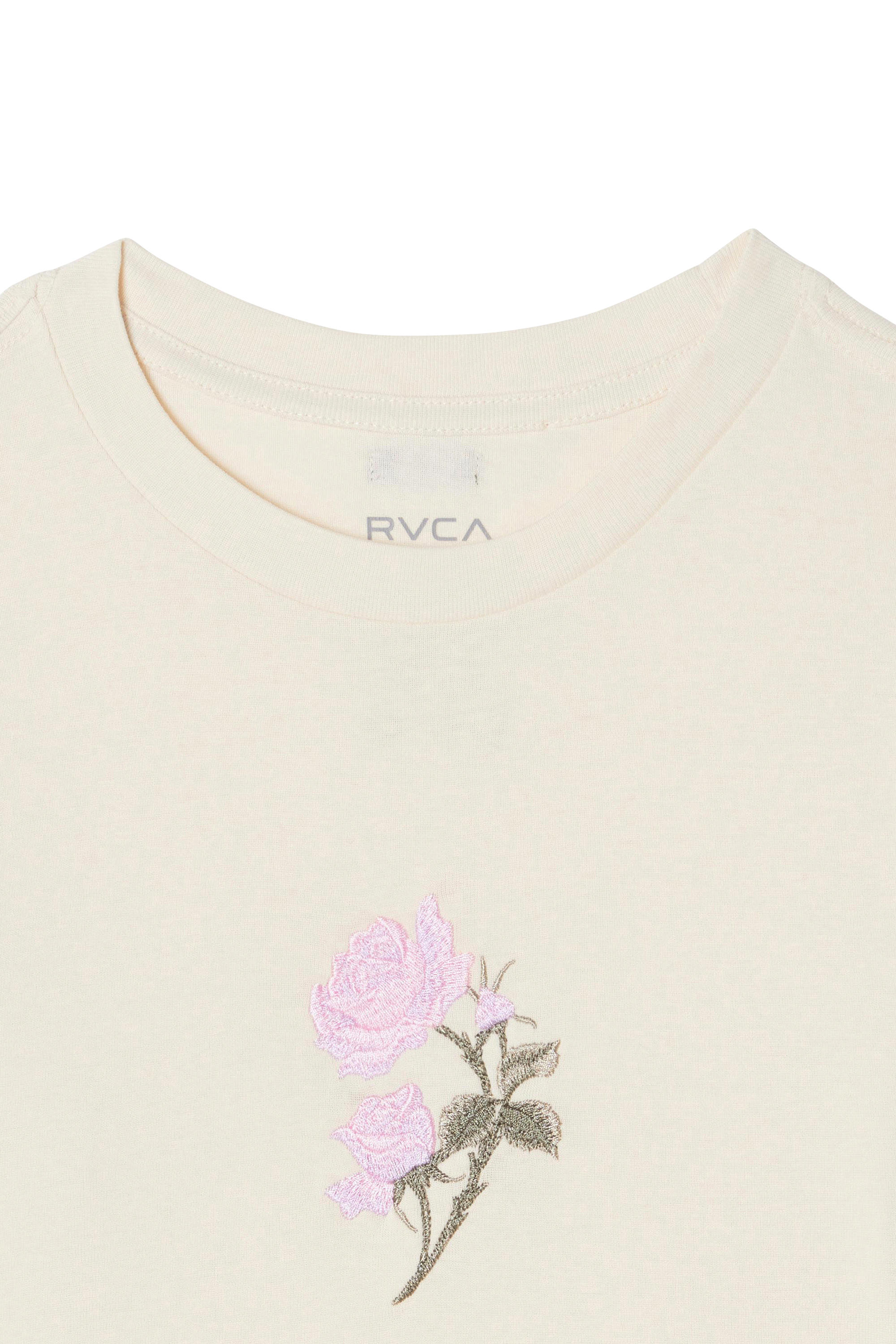 T-shirt RVCA White