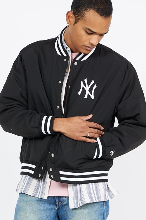 NEW ERA Bomber Noir