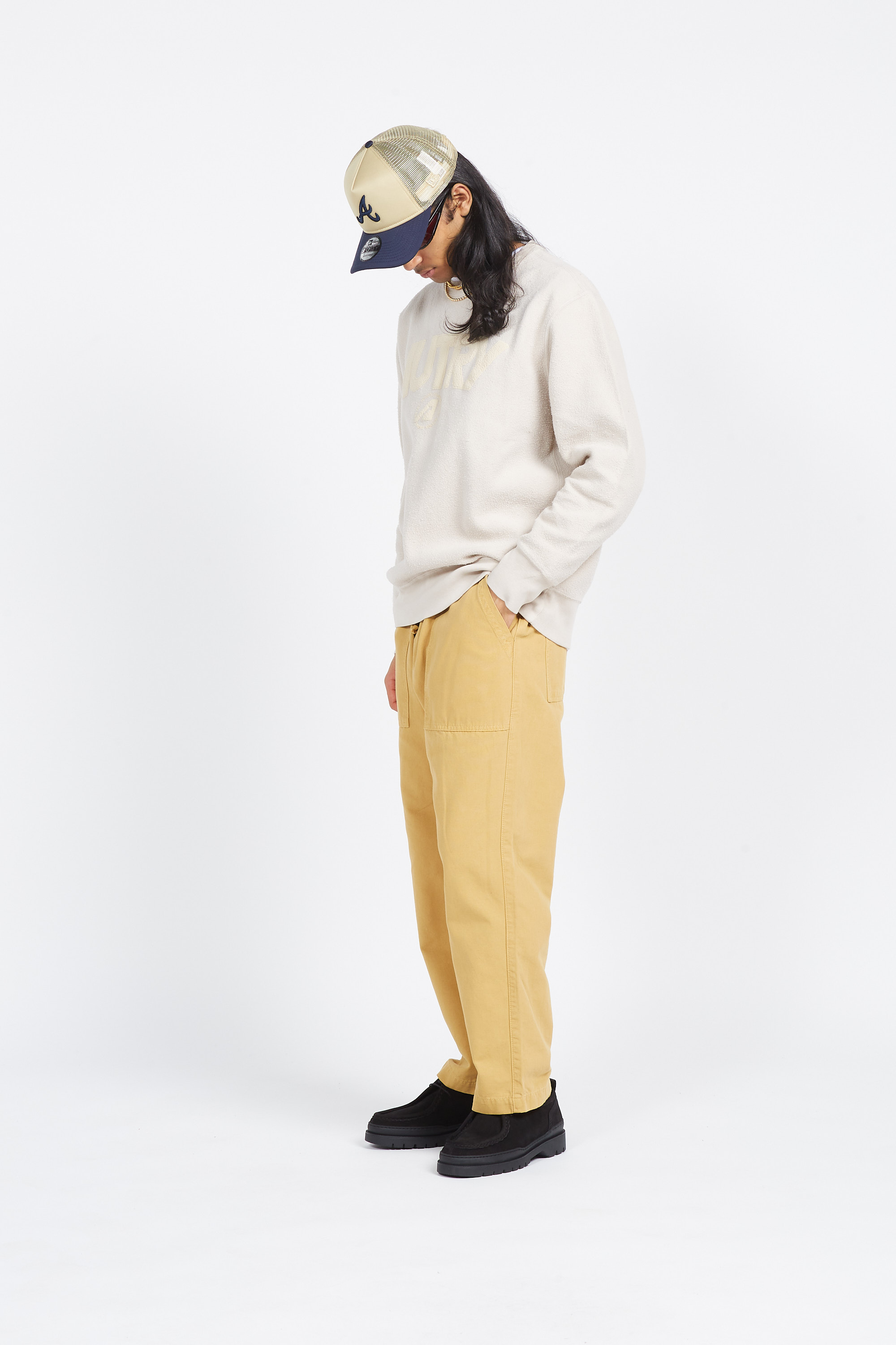 Sweatshirt Beige