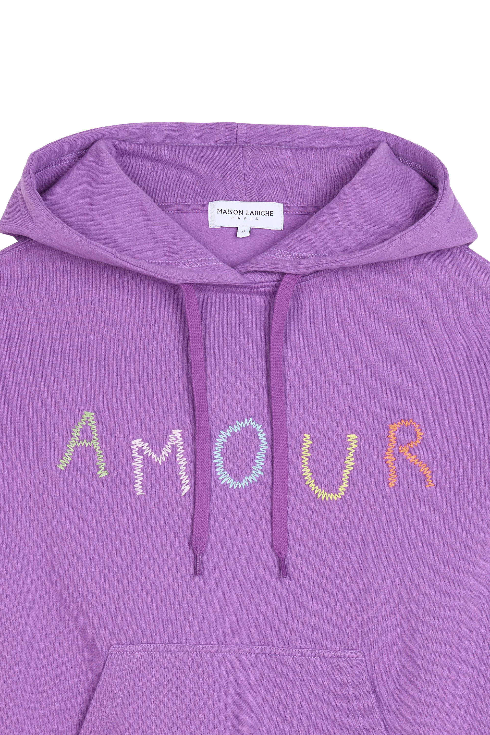 Hoodie MAISON LABICHE Violet