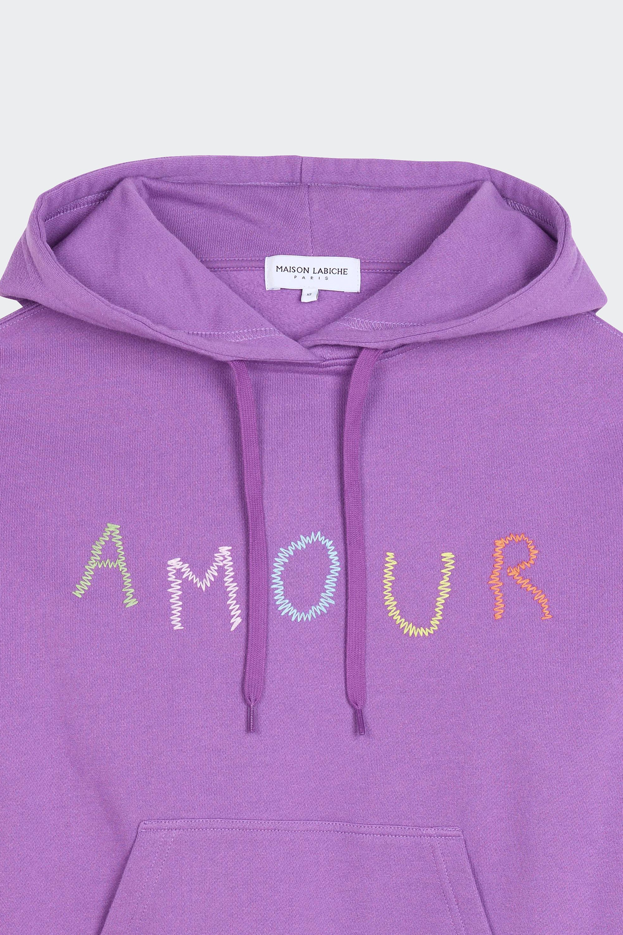 Hoodie | Purple by MAISON LABICHE Hoodie Purple