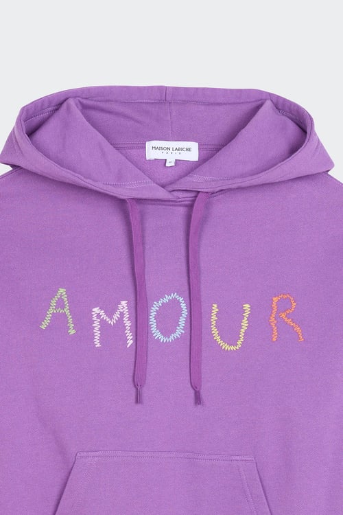 MAISON LABICHE Hoodie Violet