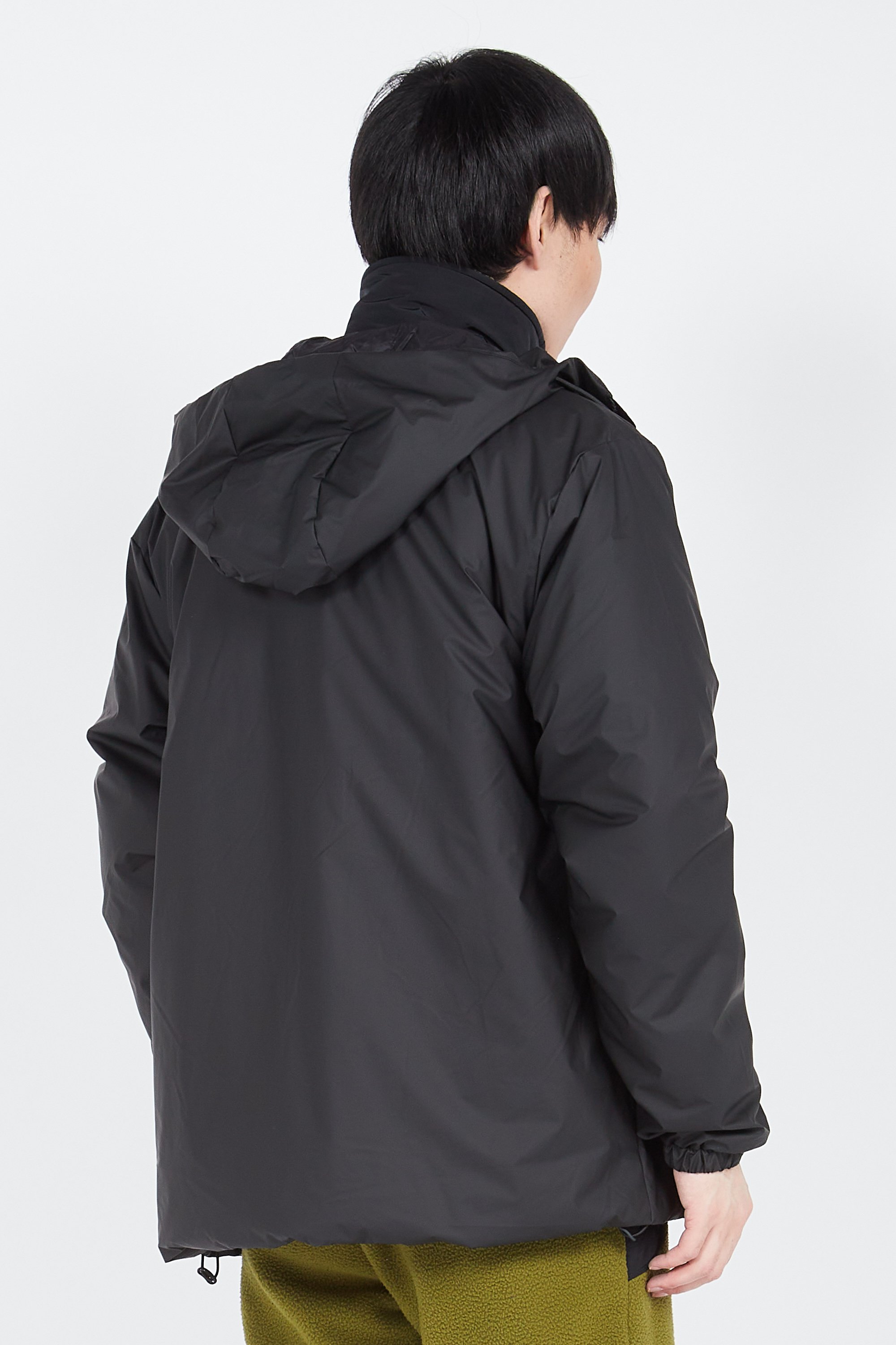 Parka | Black by RAINS Parka Black