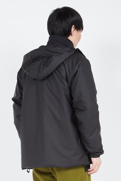 RAINS Parka Black
