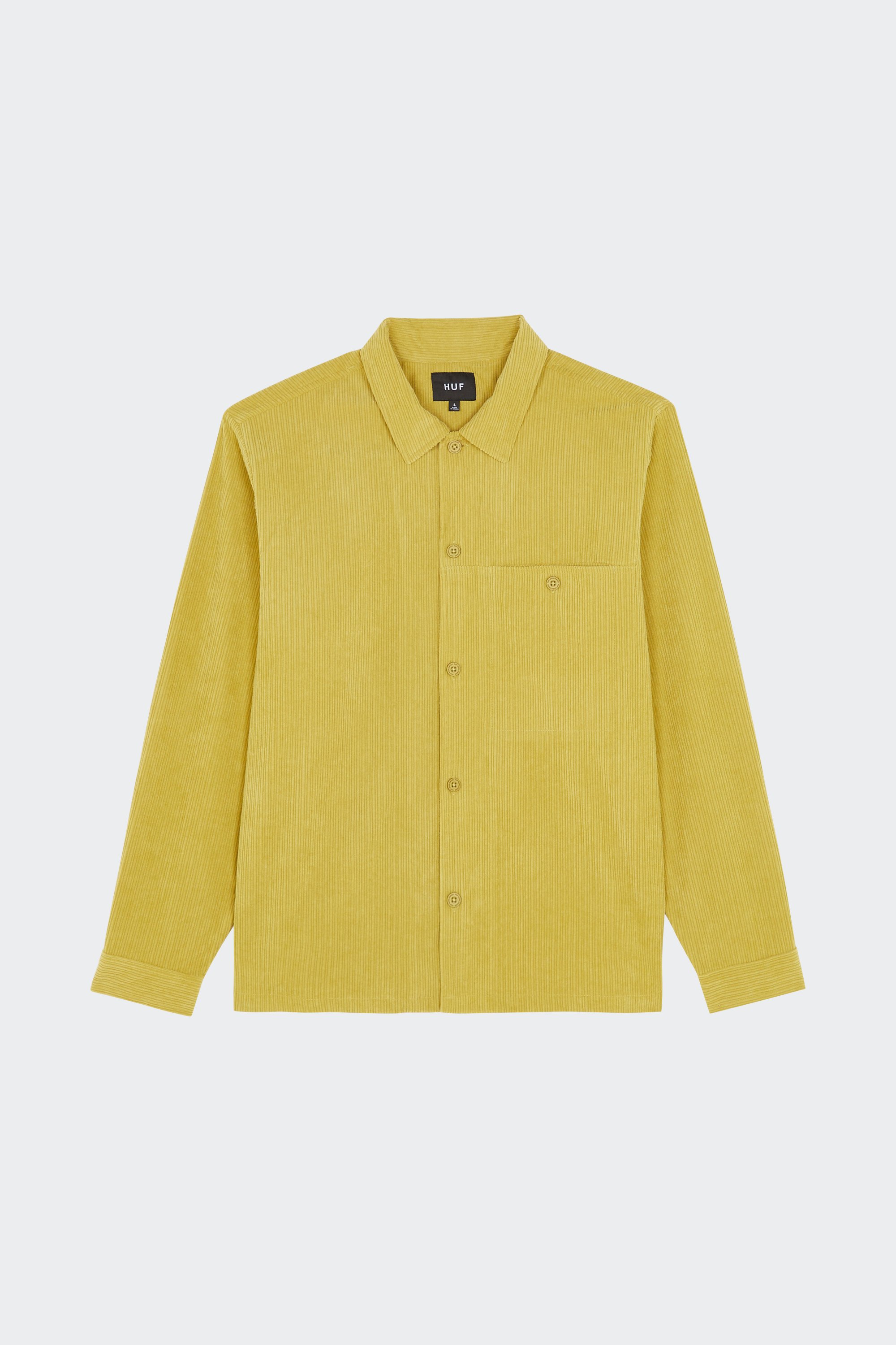 Chemise | Jaune by HUF Chemise Jaune